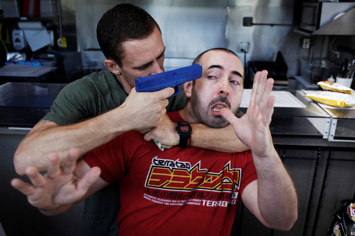 Contact Us About Krav Maga Training Online