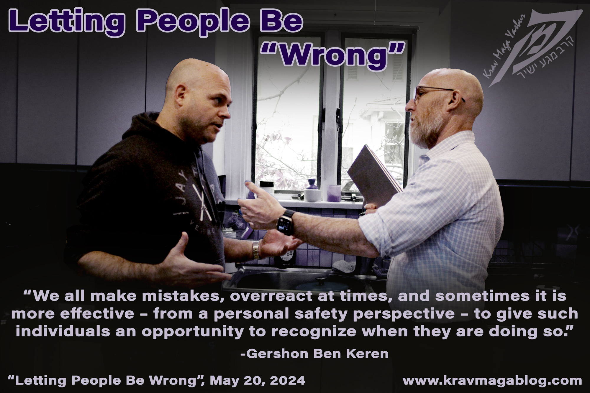 Blog About Letting People Be Wrong