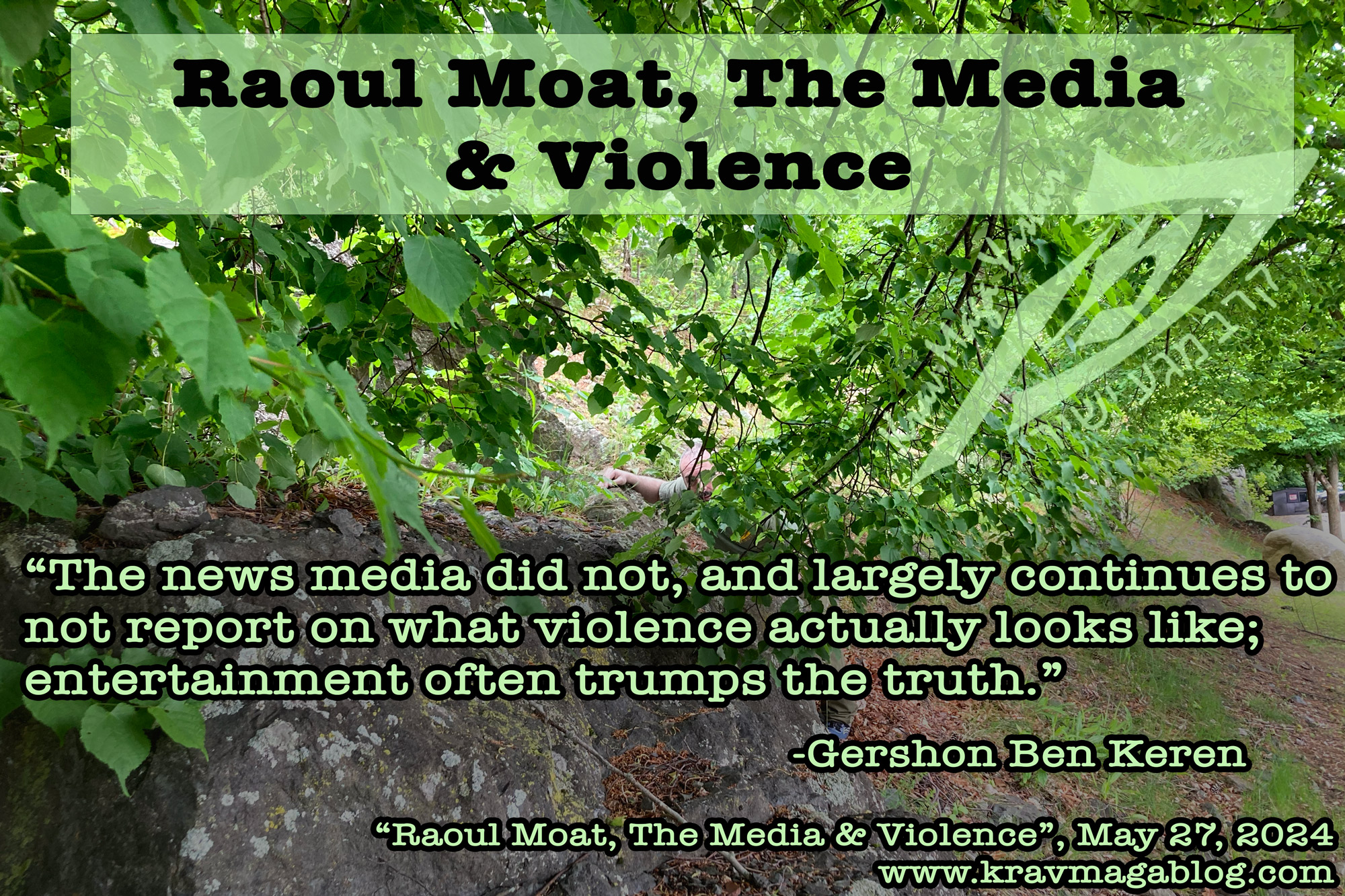 Blog About Raoul Moat – The Media & Violence