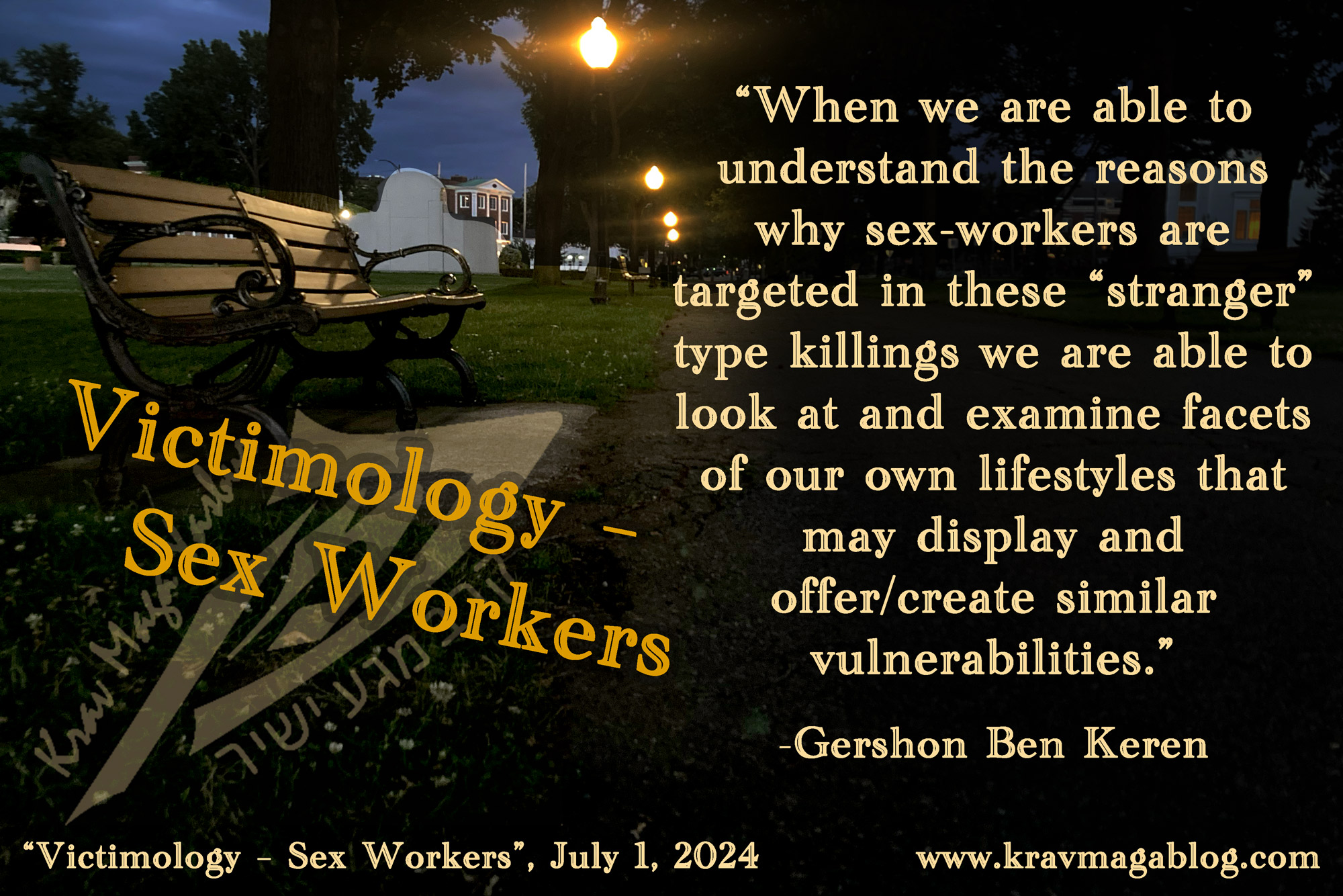 Blog About Victimology – Sex Workers