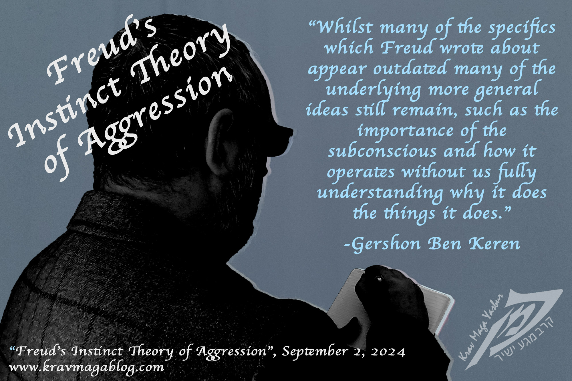 Blog About Freud’s Instinct Theory of Aggression